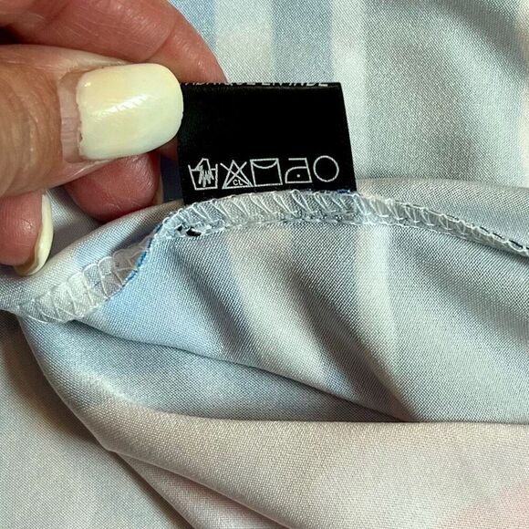 NWT New Label Multicolor Tank MIDI Dress Medium - Picture 10 of 10